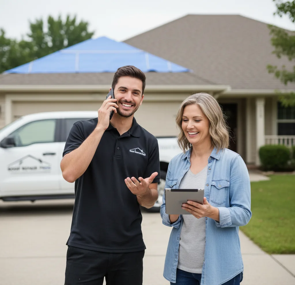 Modern Solutions Roof Repair customer support in Paramount